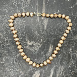 Large Golden Nugget Freshwater Pearls