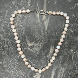 Pink Nugget Freshwater Pearls