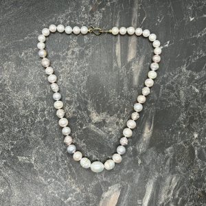 White Freshwater pearls